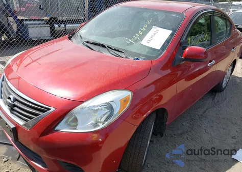 2012 Nissan Versa 1.6 Sv z USA, uszkodzony, nr VIN 3N1CN7AP8CL927695